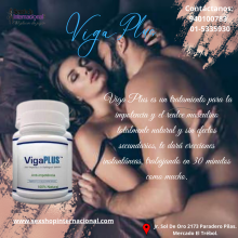 VIGA PLUS POTENCIADOR SEXUAL - SEXSHOP PLAZA NORTE.